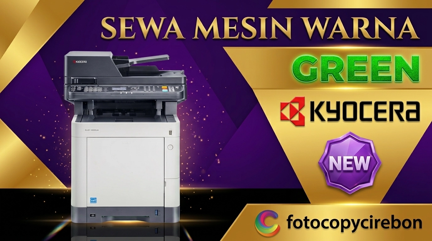 Sewa Mesin Fotocopy Green