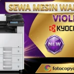 Sewa Mesin Fotocopy Violet
