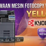 Sewa Fotocopy Warna Yellow
