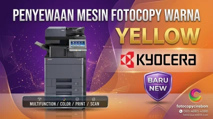 Sewa Fotocopy Warna Yellow