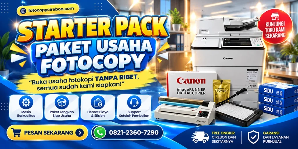 Usaha Fotocopy Cirebon