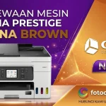 Sewa Fotocopy Warna BROWN