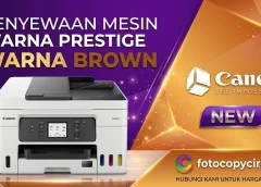 Sewa Fotocopy Warna BROWN