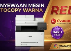 Sewa Fotocopy Warna RED