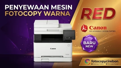 Sewa Fotocopy Warna RED
