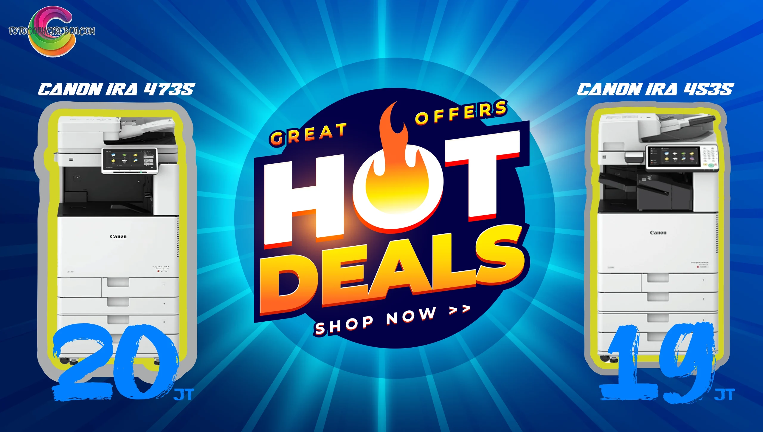 Promo Mesin Fotocopy