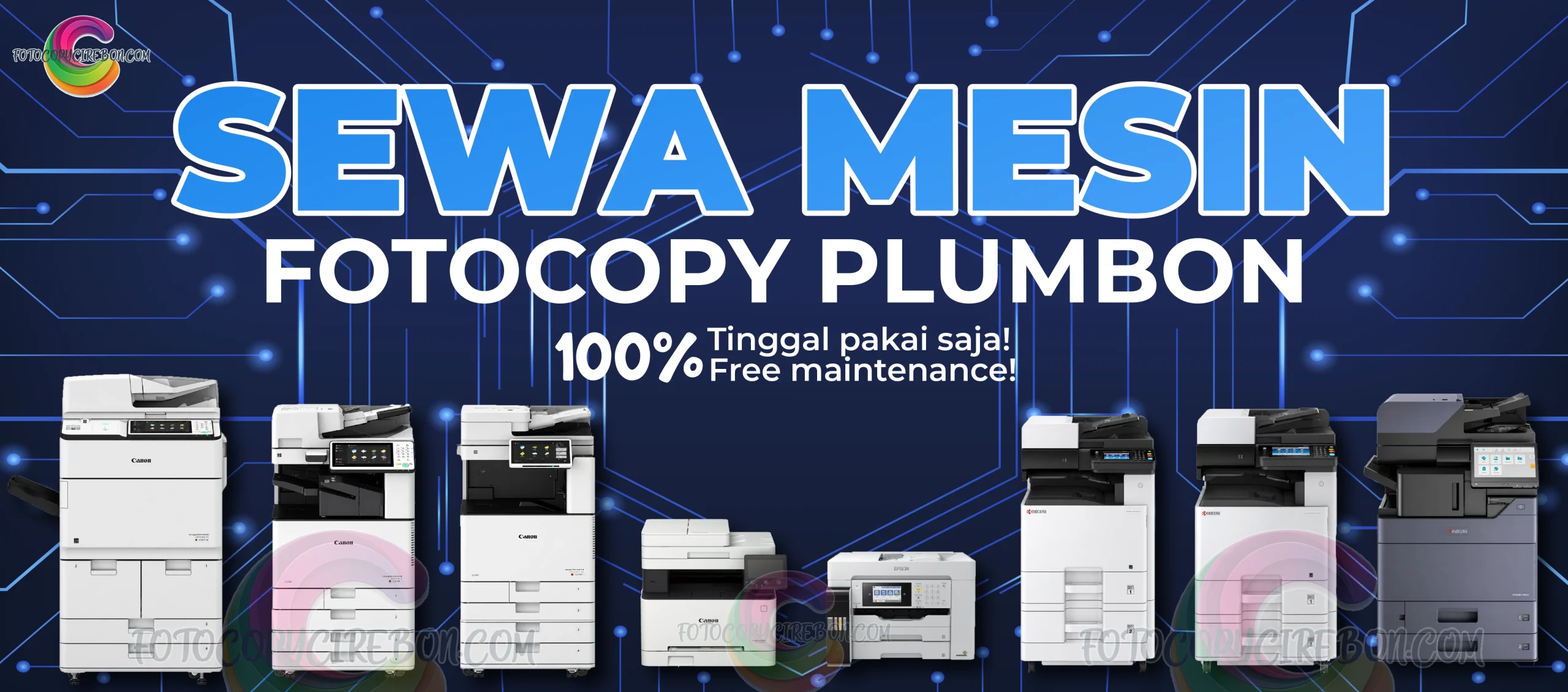 Sewa Mesin Fotocopy di Plumbon