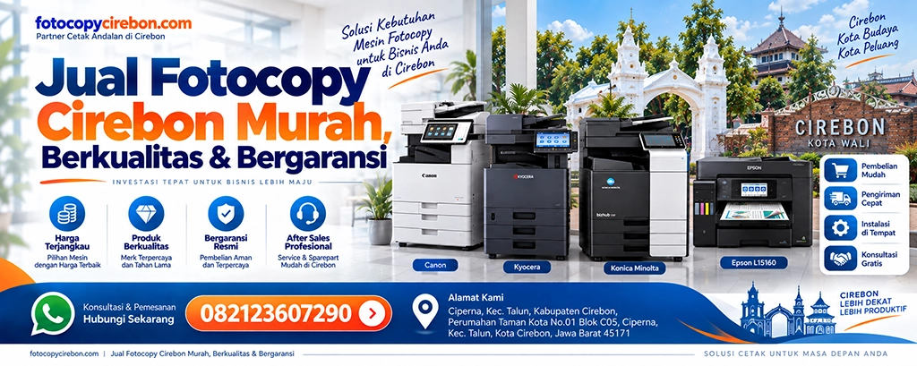 Jual Fotocopy Cirebon Murah